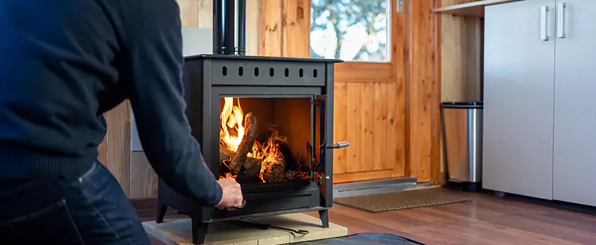 Open Flame Fireplace Fuel Tank Repair And Installation Services in Marysville, Ohio