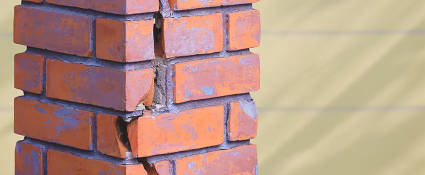 Repairing Cracked Porcelain Tiles for Fireplace in Marysville, OH