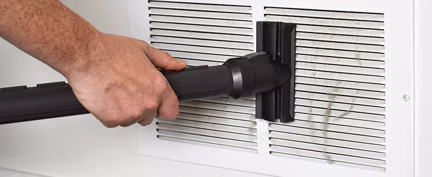 Vent Cleaning Process in Marysville, Ohio