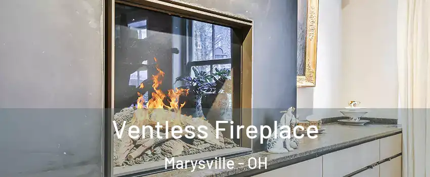  Ventless Fireplace Marysville - OH